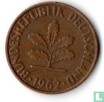 Duitsland 2 pfennig 1962 (G)