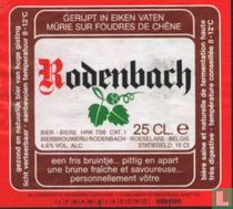 Rodenbach bier-etiketten katalog