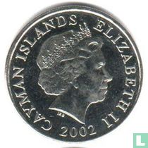 Cayman Islands 25 cents 2002 for sale