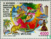 Reisen von Papst Johannes Paul II. 1985 und 1986