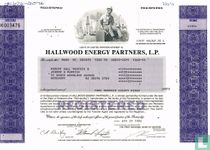 Hallwood Energy Partners, L.P., Certificate of registered units