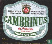 Cambrinus etiquettes de bière catalogue