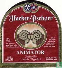 Hacker-Pschorr bier-etiketten katalog