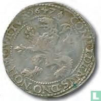 West Friesland ½ leeuwendaalder 1647
