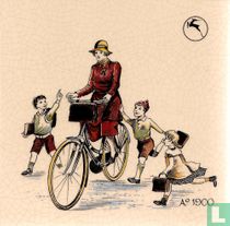 Gazelle Fliese 1900