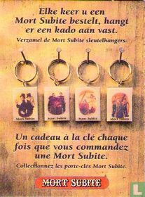 Verzamel de Mort Subite sleutelhangers
