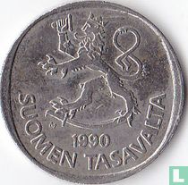 Finnland 1 Markka 1990