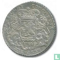 Frise occidentale 1 ducaton 1789