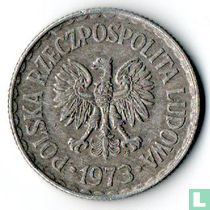 Poland 1 zloty 1973