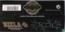 Rizla + (Tattoo) King size Black 