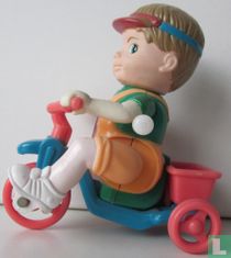 Uhrwerk Dreirad