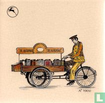 Gazelle Fliese 1900