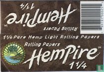 HemPire rolling papers catalogue