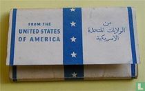 Vereinigte Staaten (USA) zigarettenpapiere katalog