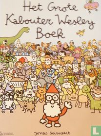Het grote Kabouter Wesley boek