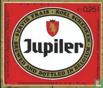 Jupiler bier-etiketten katalog