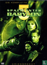 Die komplette Staffel 3 - Kriegsrecht