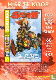 Por Dios, wat een blad!
