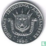 Burundi 1 franc 1990