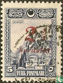 Timbres de 1926 avec surcharge acheter