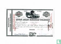 Little Miami Railroad Company Stock Certificate 