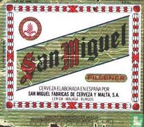 San Miguel bier-etiketten katalog