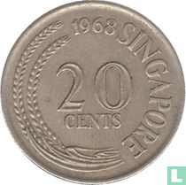 Singapour catalogue de monnaies
