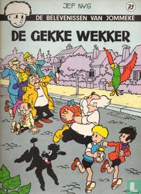 De gekke wekker for sale