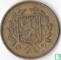 Finnland 5 Markkaa 1931