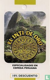 El Inti De Oro