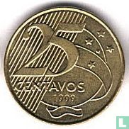Brazilië 25 centavo 1999