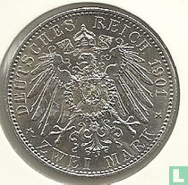 Preußen 2 Mark 1901 "200 Jahre Königreich Preußen"