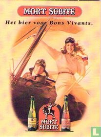 Het bier voor Bons Vivants. 