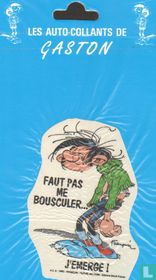 Les auto-collants de gaston nr 04