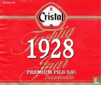 Cristal catalogue d'étiquettes de bière