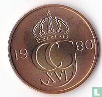 Suède 5 öre 1980