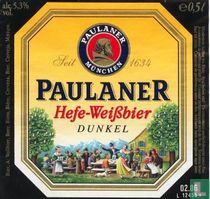 Paulaner beer labels catalogue