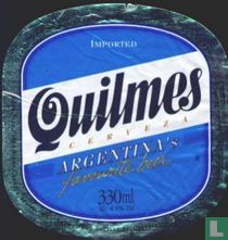 Quilmes catalogue d'étiquettes de bière