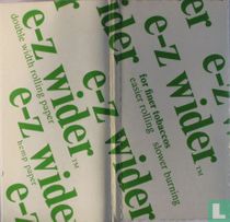 E-Z Wider rolling papers catalogue