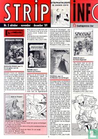 Stripinfo - Oktober-november-december 1989