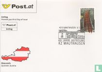 Libération de camp de concentration Mauthausen