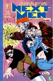 John Byrne's Next Men 13