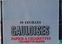 Gauloises rolling papers catalogue