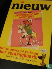 Nieuw - De verloofde van Lucky Luke