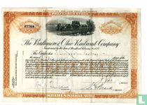 The Baltimore and Ohio Railroad Company, Certificate of less than 100 shares, Preferred stock