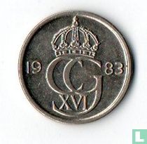Suède 10 öre 1983