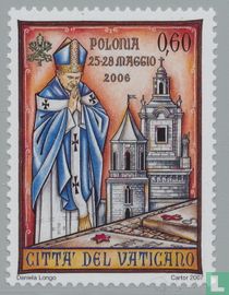 Reisen von Papst Benedikt XVI. im Jahr 2006