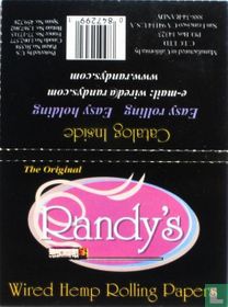 Randy's rolling papers catalogue