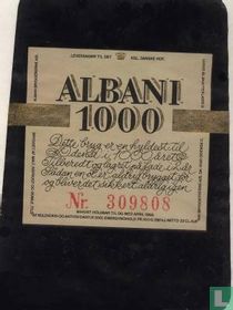 Albani beer labels catalogue