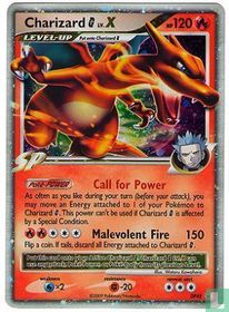 Charizard G lv. X (holo) - SP